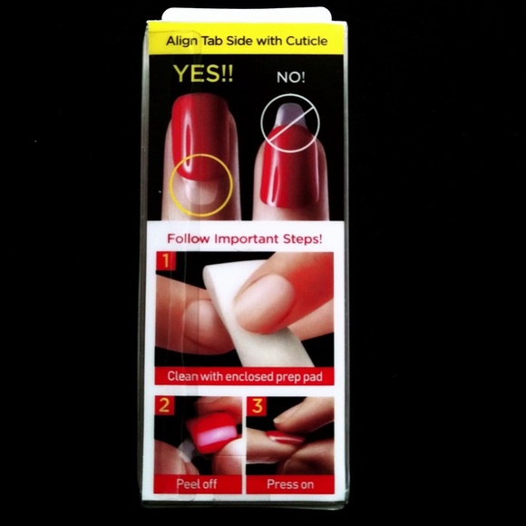 KISS imPRESS 👻 Press On Nails.. 1-Step Manicure! - Picture 3 of 5